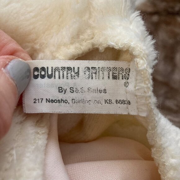 Vintage Dakin Animal Hand Puppets Raccoon Wolf Owl Koala Country Critters Pig - Picture 4 of 16